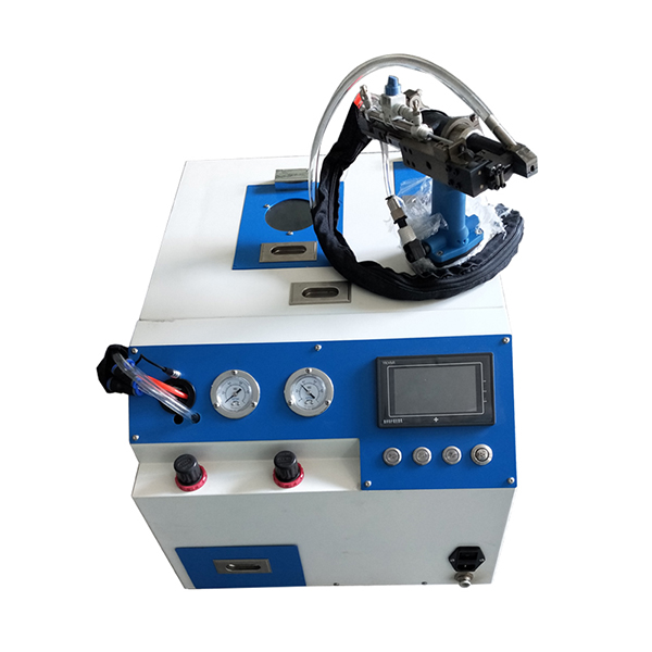 Automatic rivet pulling machine